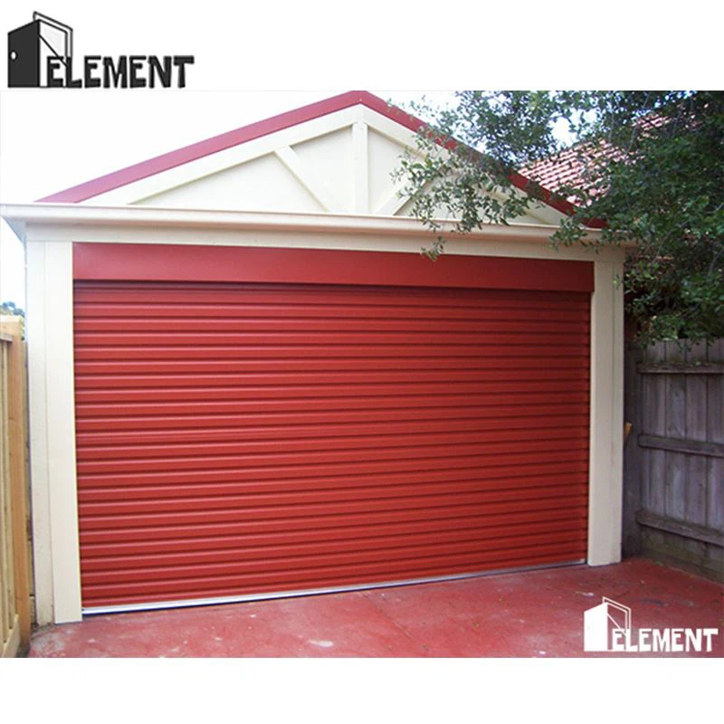 Residentiële oprolbare garagedeuren